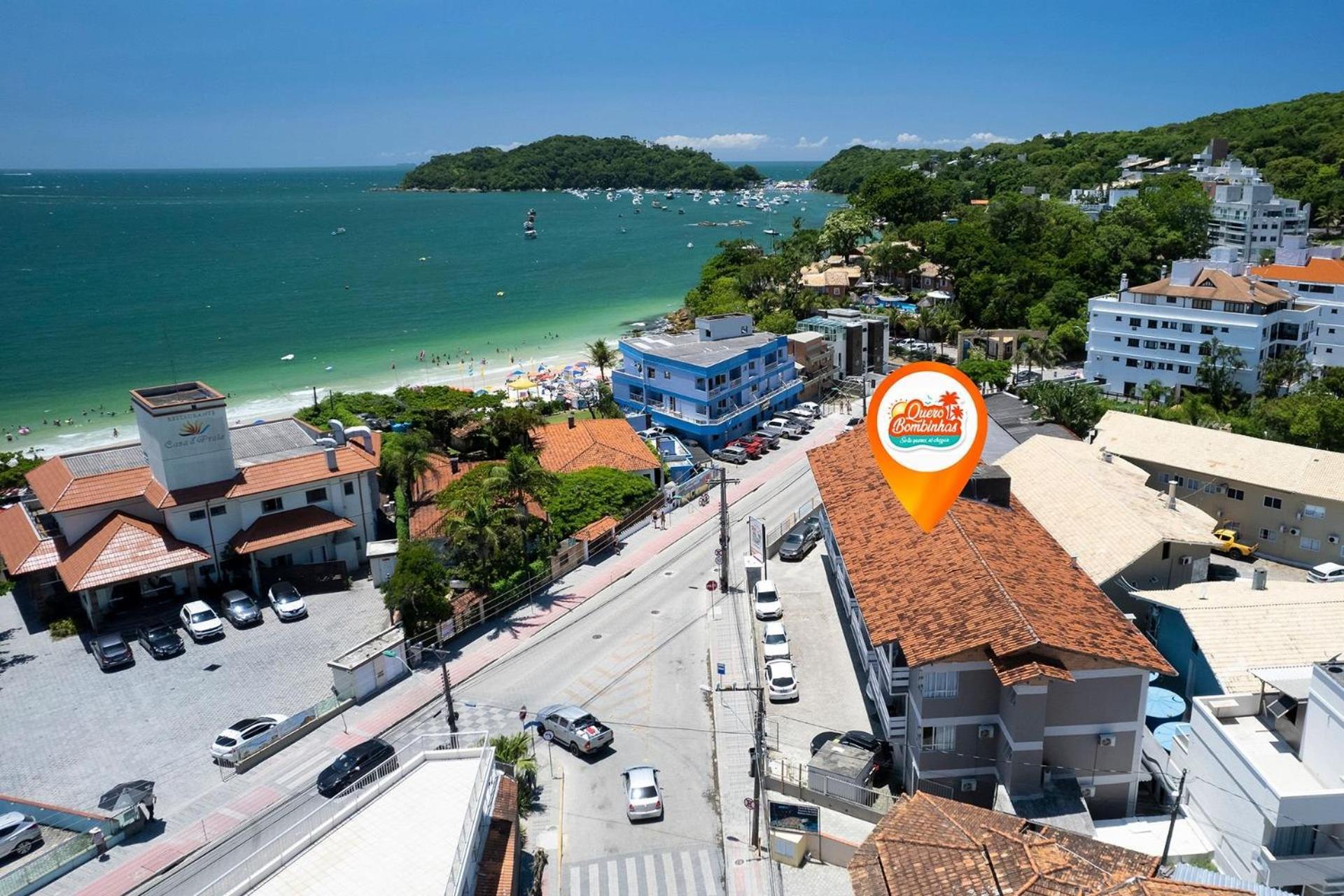 Residencial Eu Quero Sossego Apartment Bombinhas Ngoại thất bức ảnh