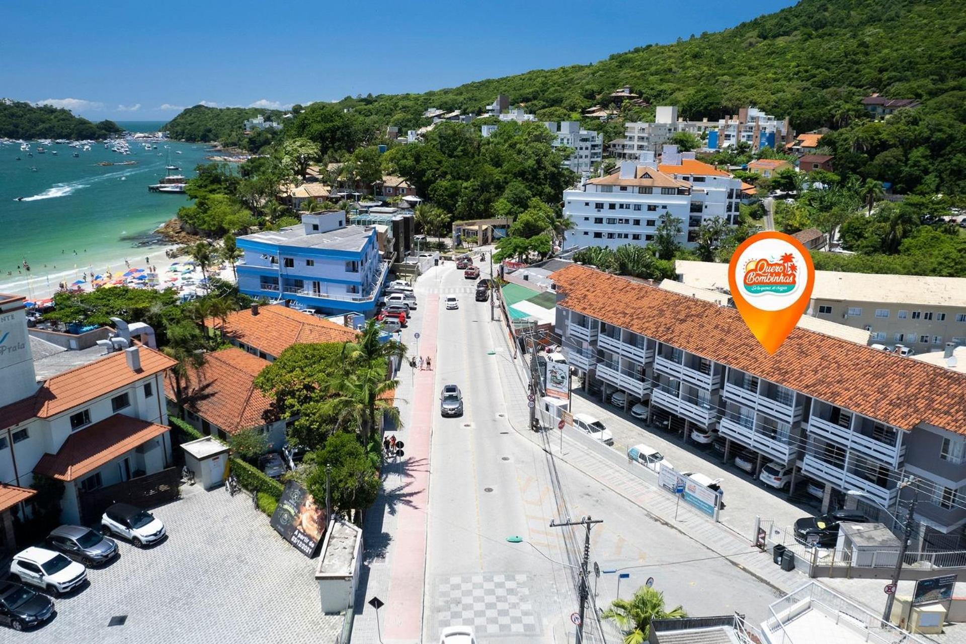 Residencial Eu Quero Sossego Apartment Bombinhas Ngoại thất bức ảnh