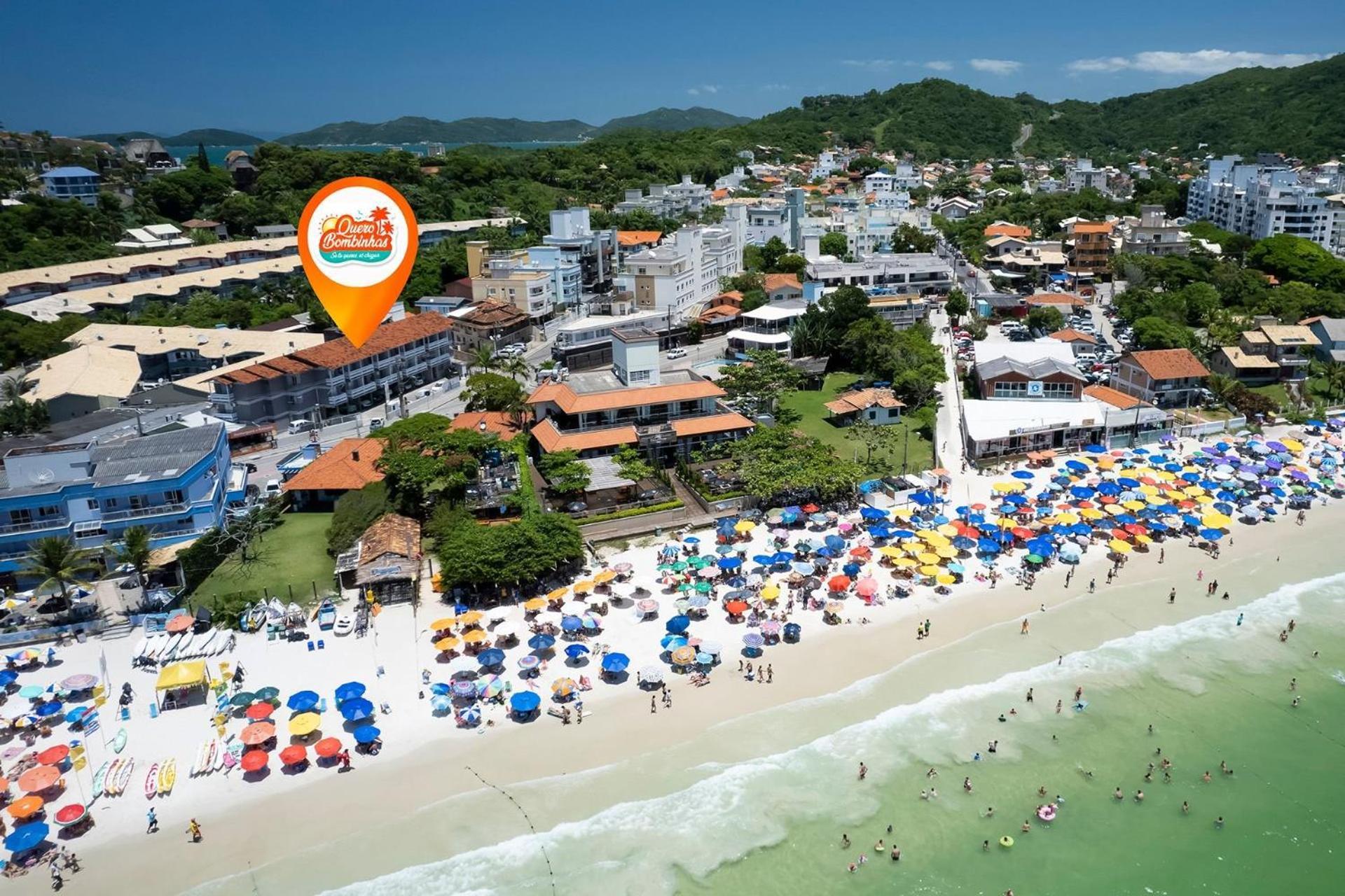 Residencial Eu Quero Sossego Apartment Bombinhas Ngoại thất bức ảnh