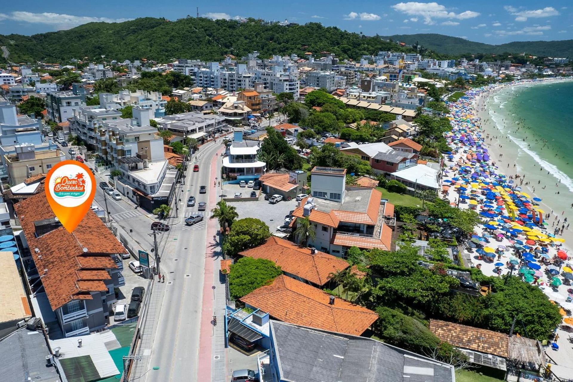 Residencial Eu Quero Sossego Apartment Bombinhas Ngoại thất bức ảnh